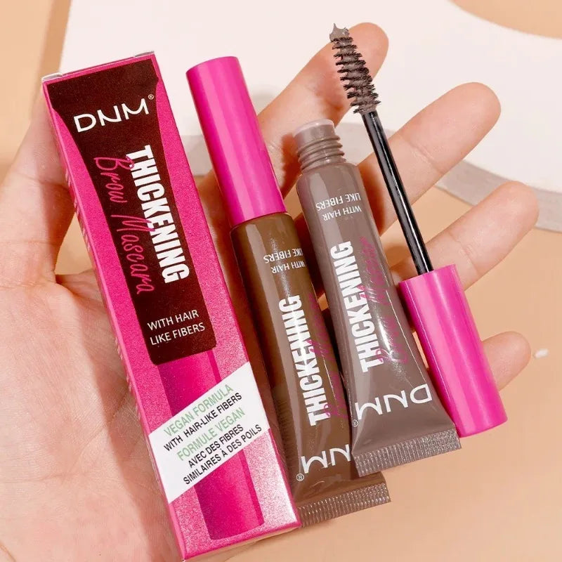 1pcs Eyebrow Gel Cream Waterproof Styling Cream Long Lasting Fixing Brow Make Up Natural Wild Brow Pomade Setting Gel with Brush