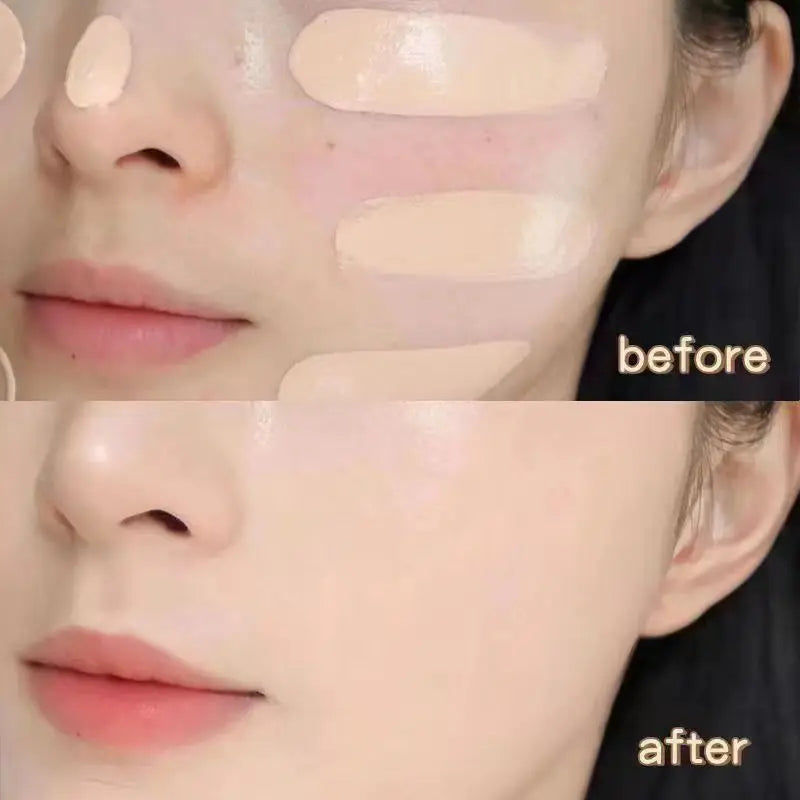 Liquid Foundation | Naturally Covers Flaws, Smooth Non-Cakey Finish, Lightweight Transparent Base, Conceals Blemishes