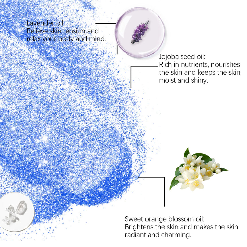 Colorful Festival Glitter Spray - Body & Clavicle Highlight Shimmer, Skin Brightening Powder, Ideal for Festive Makeup Looks