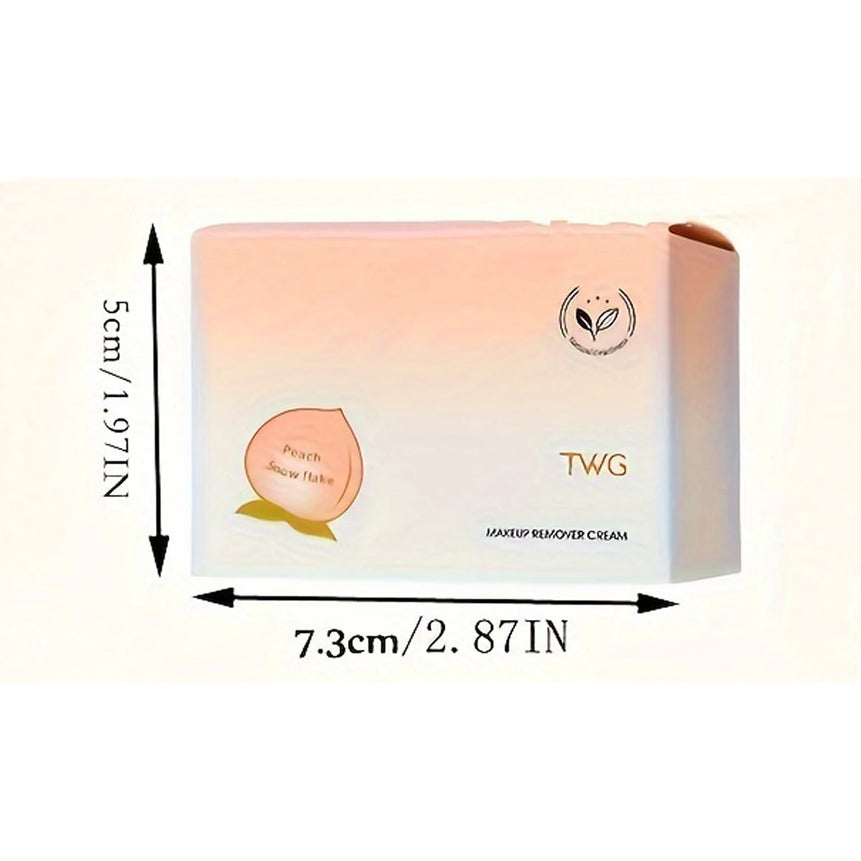 Avocado, Peach and Grapefruit Makeup Remover Face, Eyes and Lips four-in-one makeup remover Oil