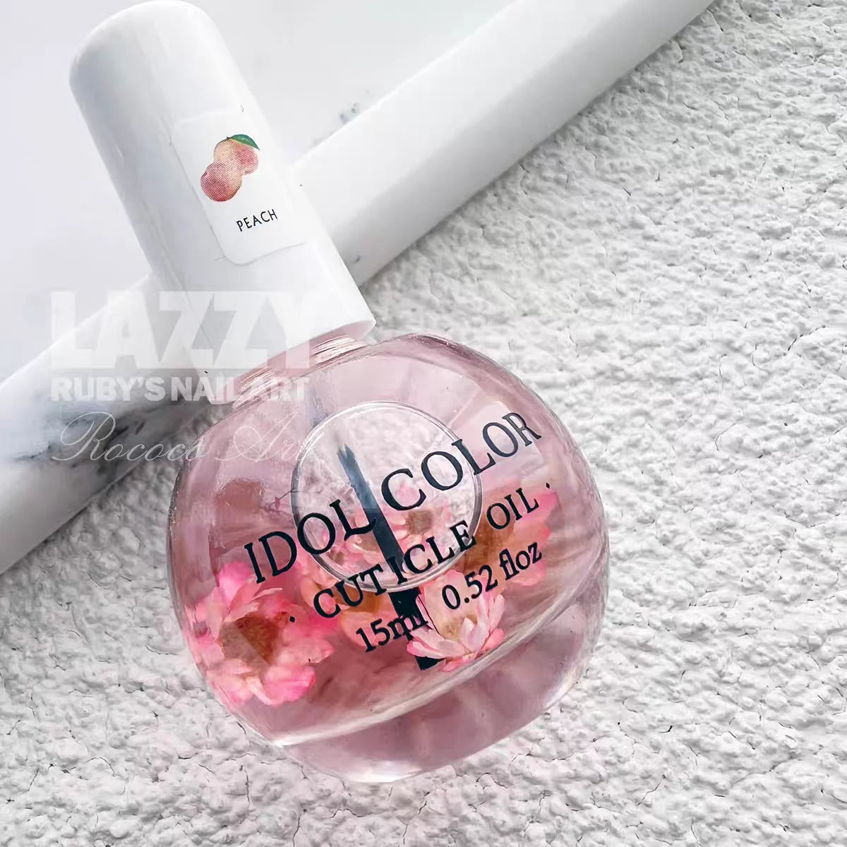 15ml Peach Nail Nutrition Oil Fruit Flower 8 Smells Nutritional Treatment Nail Cuticle Revitalizer Oil Nourish Skin -Winter Need