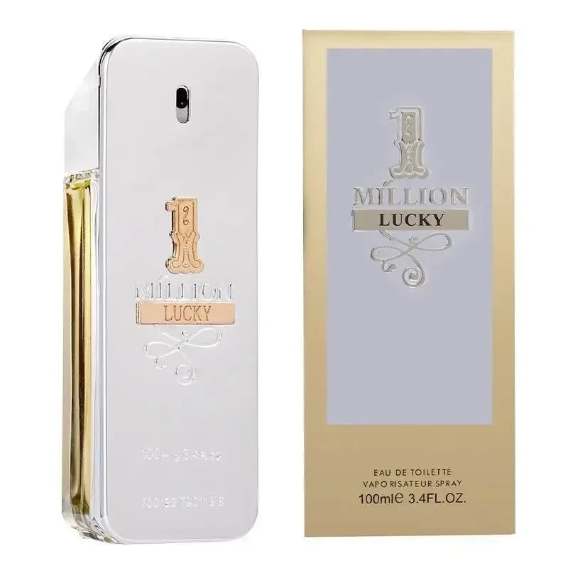 100ML Classic scent 1 Million Parfum Mature Masculinity Body Spray for Men Eau De Toilette Spray Perfume for Men Fragrance Spray