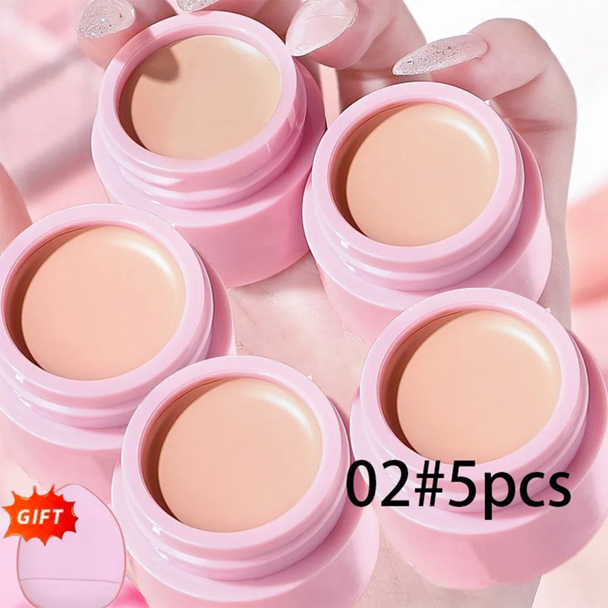 Full Coverage Concealer Cream 5g – Waterproof, Long-Lasting, for Tattoos & Scars, Unisex, Skin-Safe, All Skin Types