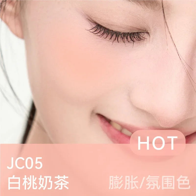 AZTK Liquid Blusher Tanned Jello Color Powder Rendering Moisturizing Longlasting Beauty Expands Contracts Cheek Face BlushMakeup