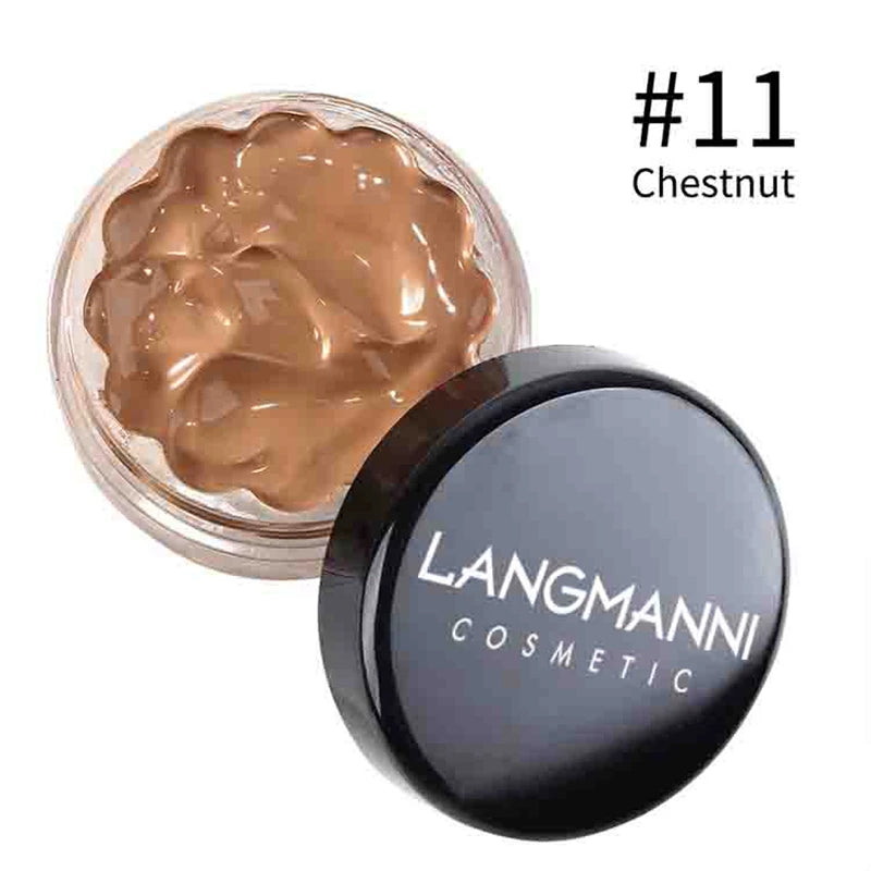 Langmanni concealer Repairing Cream Moisturizing and brightening skin tone lasting and hard to take off makeup concealer Primer