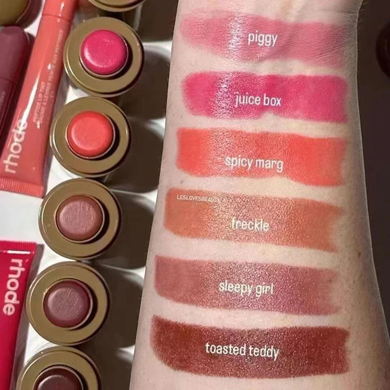 Brand Makeup Blusher Rouge Powder Pocket Blush Cheek Hydrating Stick Natural Cream Cheek Easy Apply Color