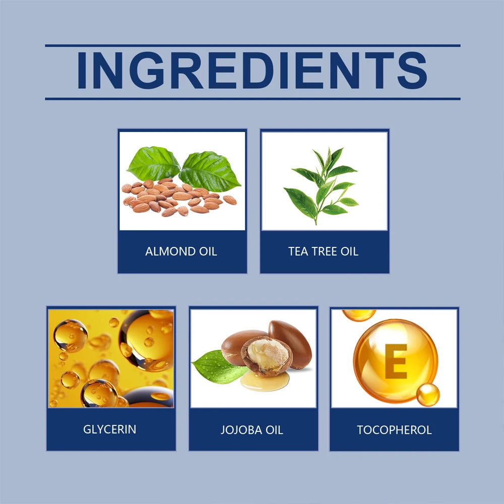 7 Days Nail Fungus Treatment Serum Repair Toe Nails Fungal Removal Essence Anti Infection Paronychia Onychomycosis Health Care