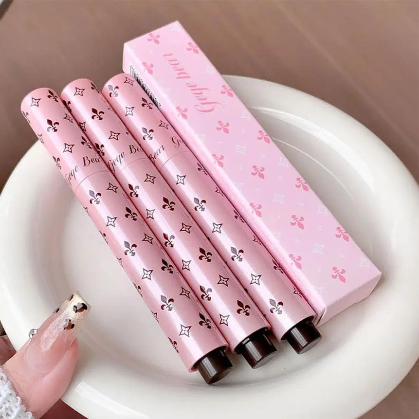 1PCS Glossy Solid Lip Gloss Mirror For Finish Moisturizing Water Light Tint Sweet tea raspberry Lipstick Long Lasting Non Stick