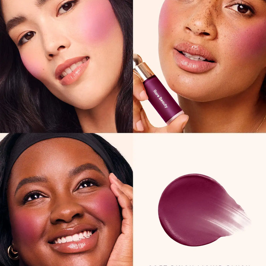 Rare Beauty Soft Pinch Liquid Blush Silky and Glide On Smooth Long Lasting Plump Pinch-perfect Flush Seamless Matte Dewy Makeup