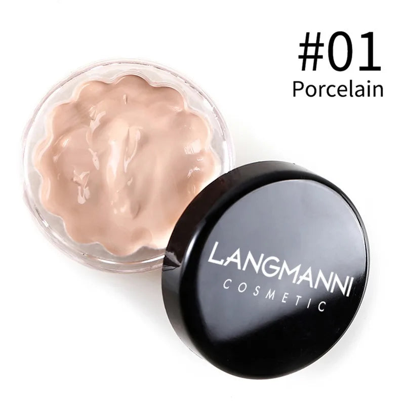 Concealer, Makeup, Concealer Foundation, Waterproof, Sweat-proof, Non-removing Makeup, Facial Concealer, Tattoo Cover