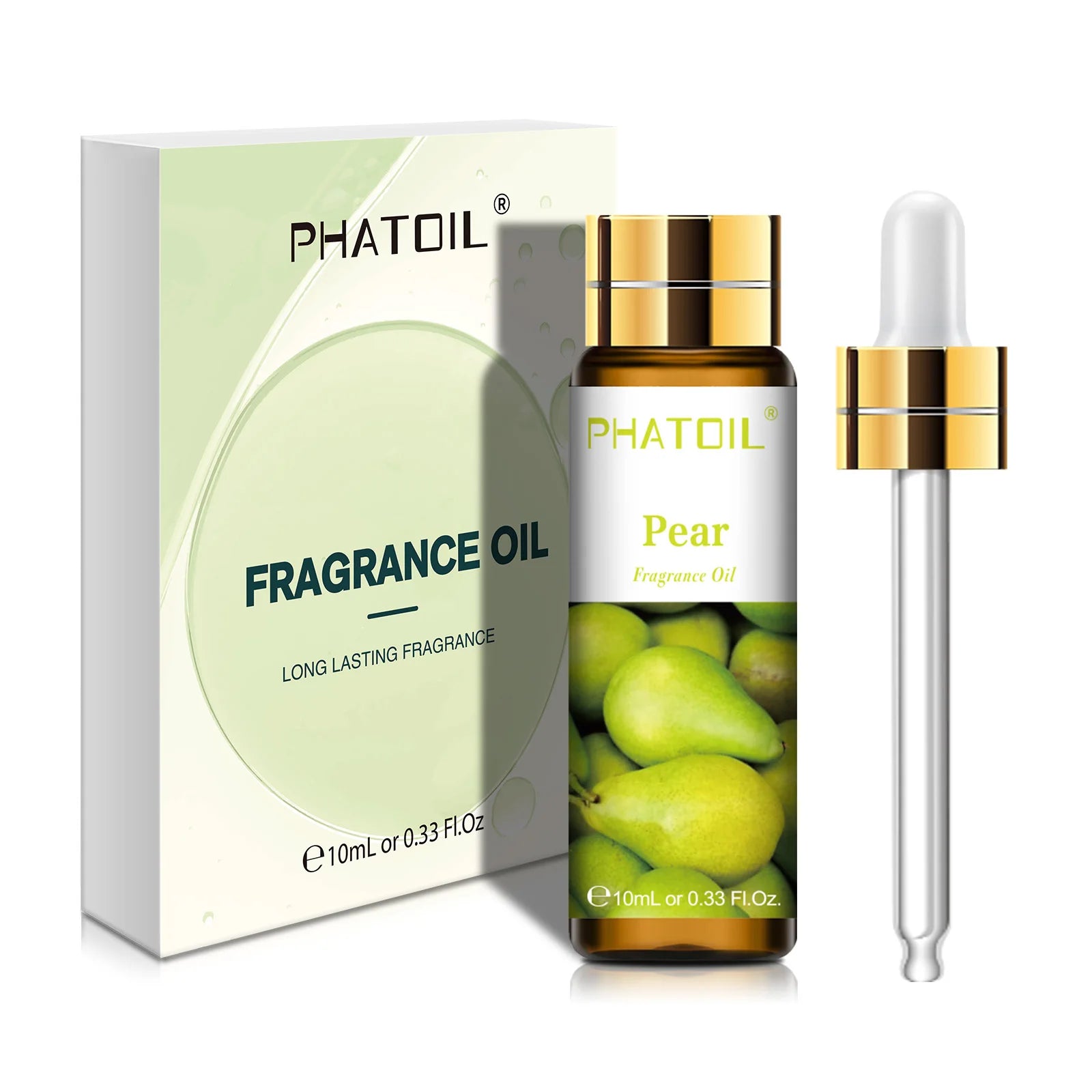 PHATOIL 1/3/9pcs 10ml Fruit Fragrance Oil Peach Strawberry Passion Fruit Cherry Mango Watermelon Apple Aroma Fragrance Oils