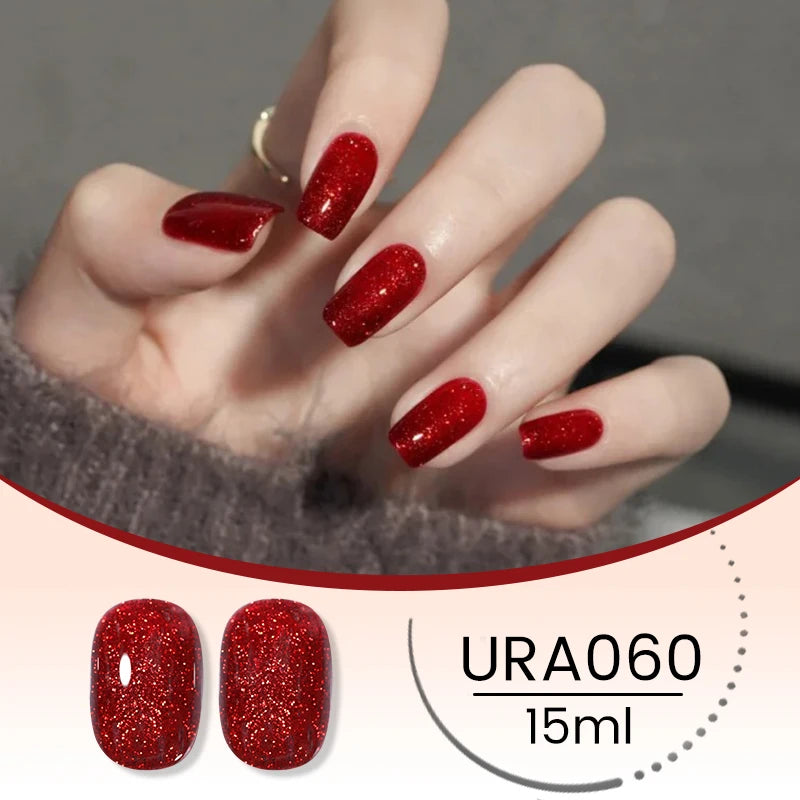 UR SUGAR 15ml No Wipe Top Base Gel Nail Gel Polish Matte Top Coat Enhancer Varnish Semi Permanent Soak Off UV LED Nail Art