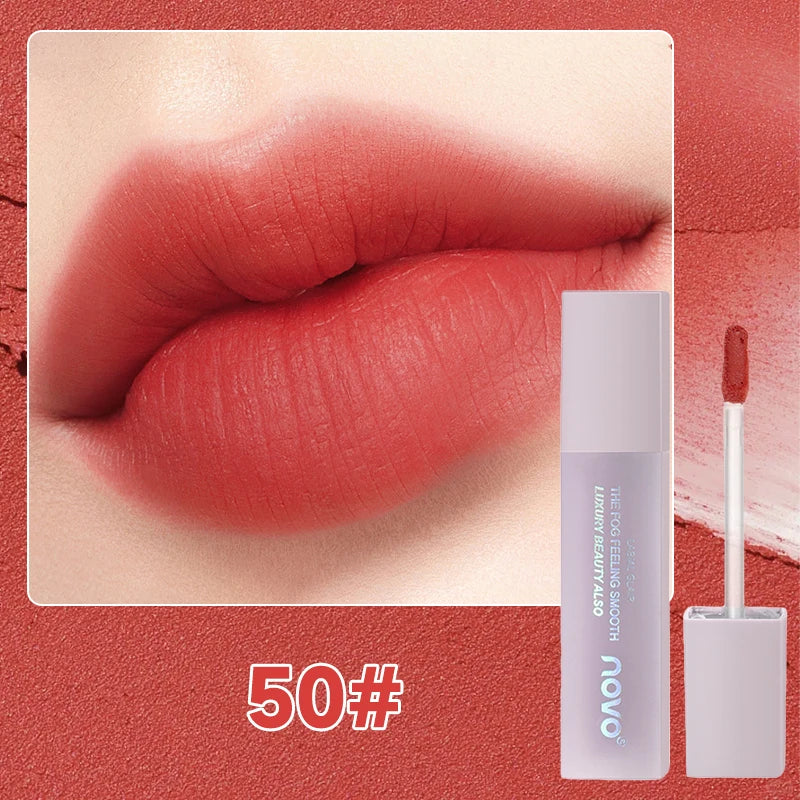 Lightweight Velvet Matte Lipstick, Resistant Liquid Lip Gloss, Moisturizing, Waterproof, Silky Smooth Texture, Easy To Apply
