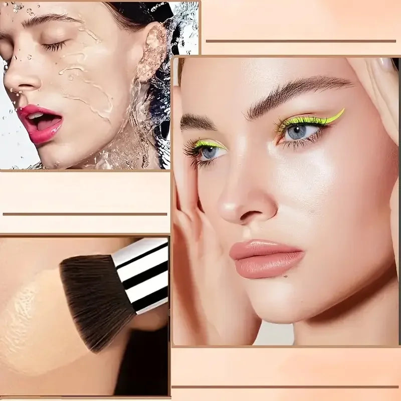 2-in-1 Liquid Foundation | Moisturizing & Concealing | Natural Finish | Suitable for All Skin Types
