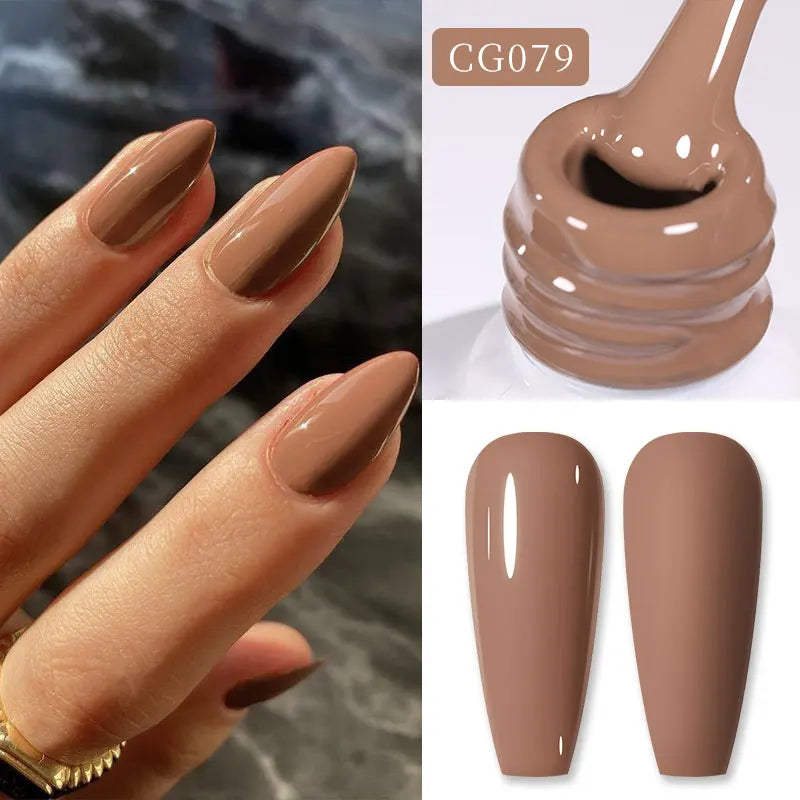 BORN PRETTY Metal 10ml Watercolor Nail Polish Air Dry Marble Nail Polish Gradient Ink for Painting Manicure DIY at Home