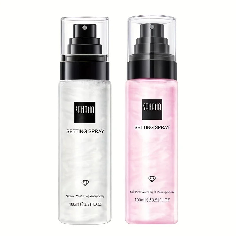 Galaxy Quicksand Makeup Setting Spray, Oil Control Moisturizing Long Lasting For 18h Toner Set Makeup,Matte & Dewy Finish