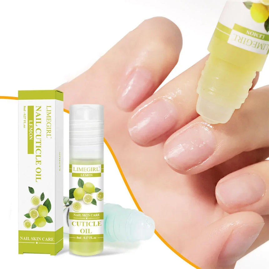 Cuticle Nutrient Oil Nourishes and Repairs Damaged Nails Nail Treatment Oil cares for, moisturizes and strengthens bright nails.