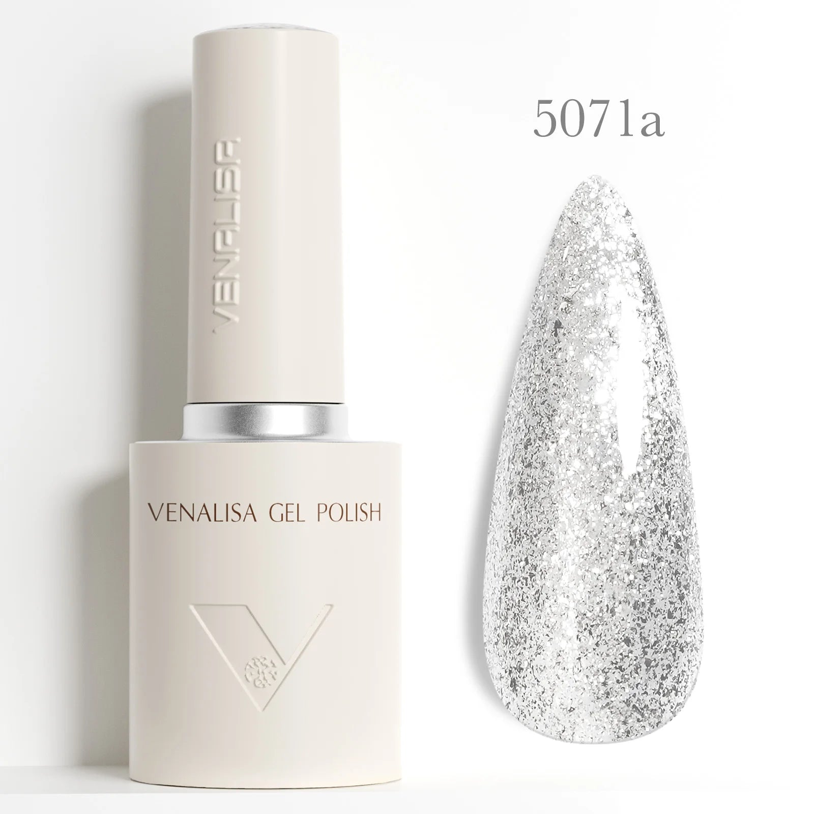 Venalisa 10ml Hema Free Ultra Glossy Long Wear Diamond Top Coat Nail Manicure Soak Off UV LED Base Matte Color Nail Gel Polish