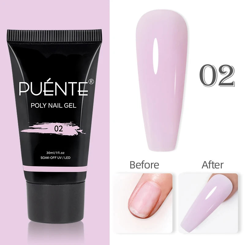 PUENTE 7.5ML Red Flame Reflective Gel Nail Polish Flash Sparkling Red Glitter Nail Gel Soak Off UV Semi-permanent Nail Varnish