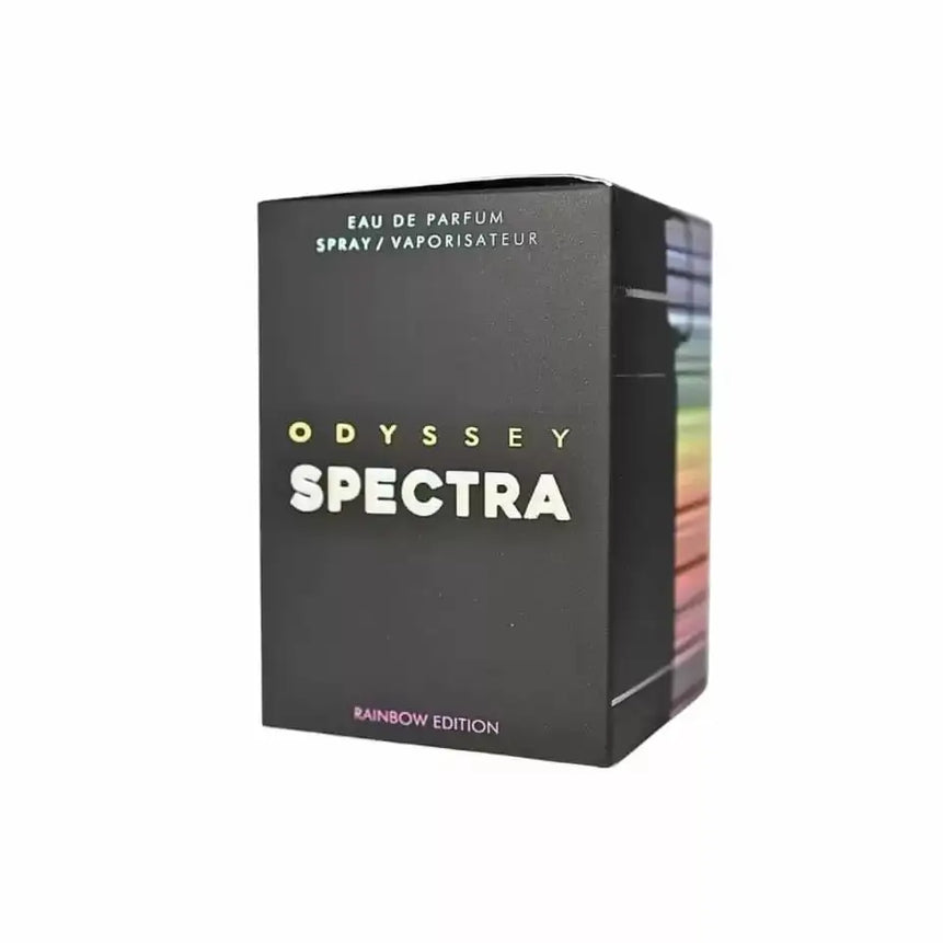 Armaf Odyssey Spectra Rainbow Unisex Eau De Toilette Spray 3.4 Oz - Rainbow Themed Fragrance