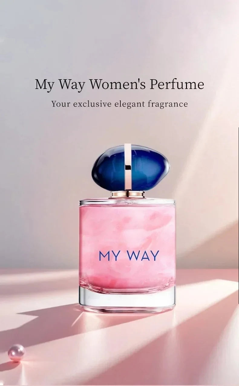 Luxurious Brand 90ML Women Perfume Long Lasting Fragrance Sweet Floral And Fruity Scent Body Spray Romantic Dating Eau De Parfum