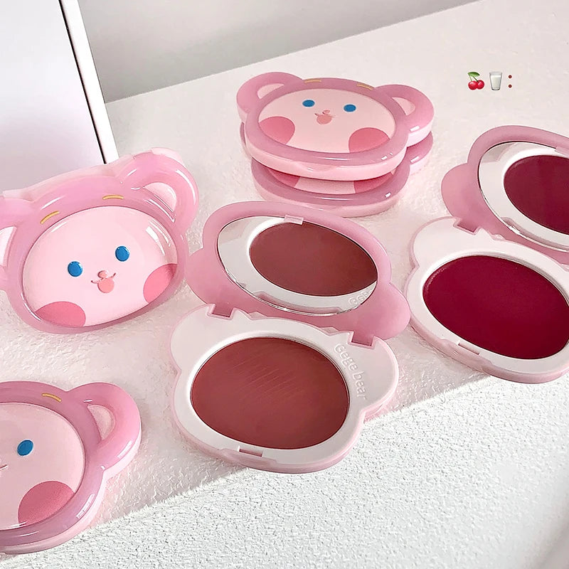 Light Blush Cream Gege Bear Moisturizing Mirror Vitality Moisturizing Whitening Brightening Natural Rouge