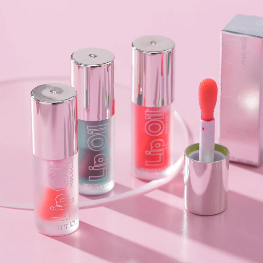 Beauty Glazed Temperature Color Changing Lipgloss Moisturizer Long-lasting Liquid Lipstick Lip Plumper Gloss Makeup For Women