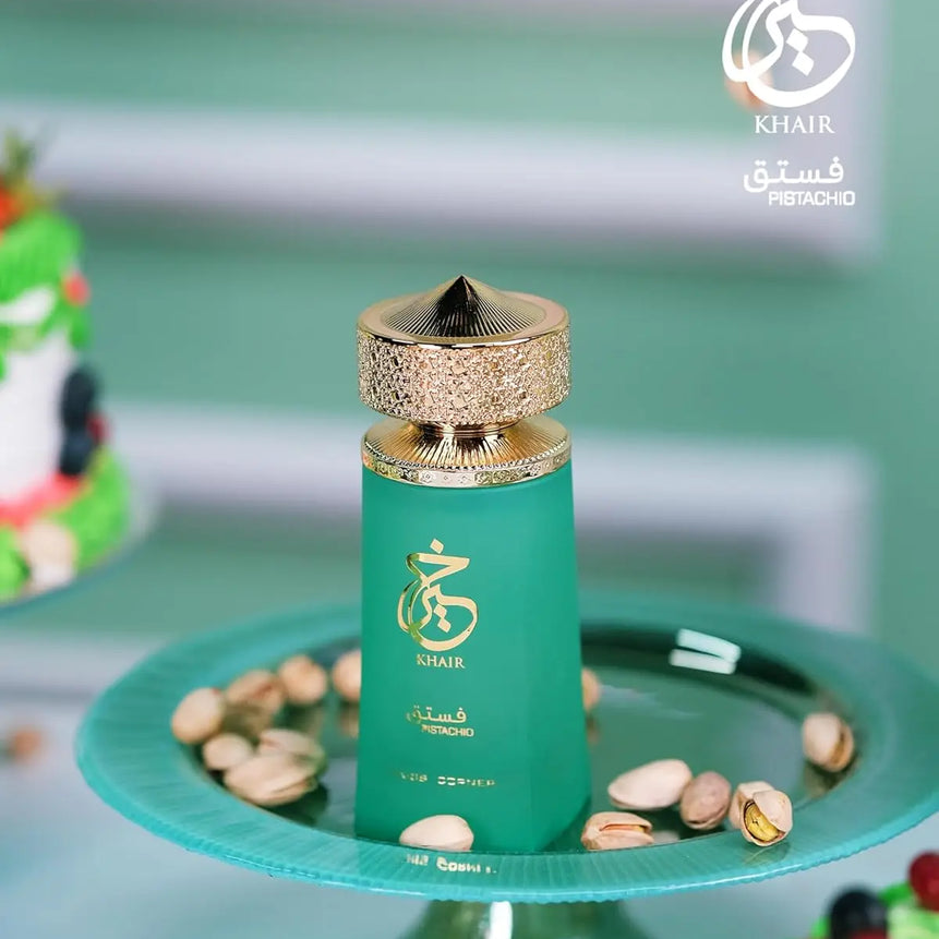 Paris Corner Unisex Perfume Pistachio Khair 3.4 Fl Oz Edp - Fragrance for Men And Women