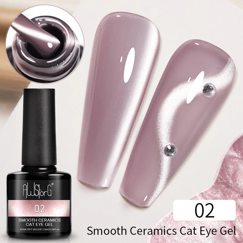 AWStorG  Fiber Rubber Base Gel For Nails UV Gel Polish Semi Permanent Repair Fix Crack Nail Rubber Base Gel Strengthener 15ml