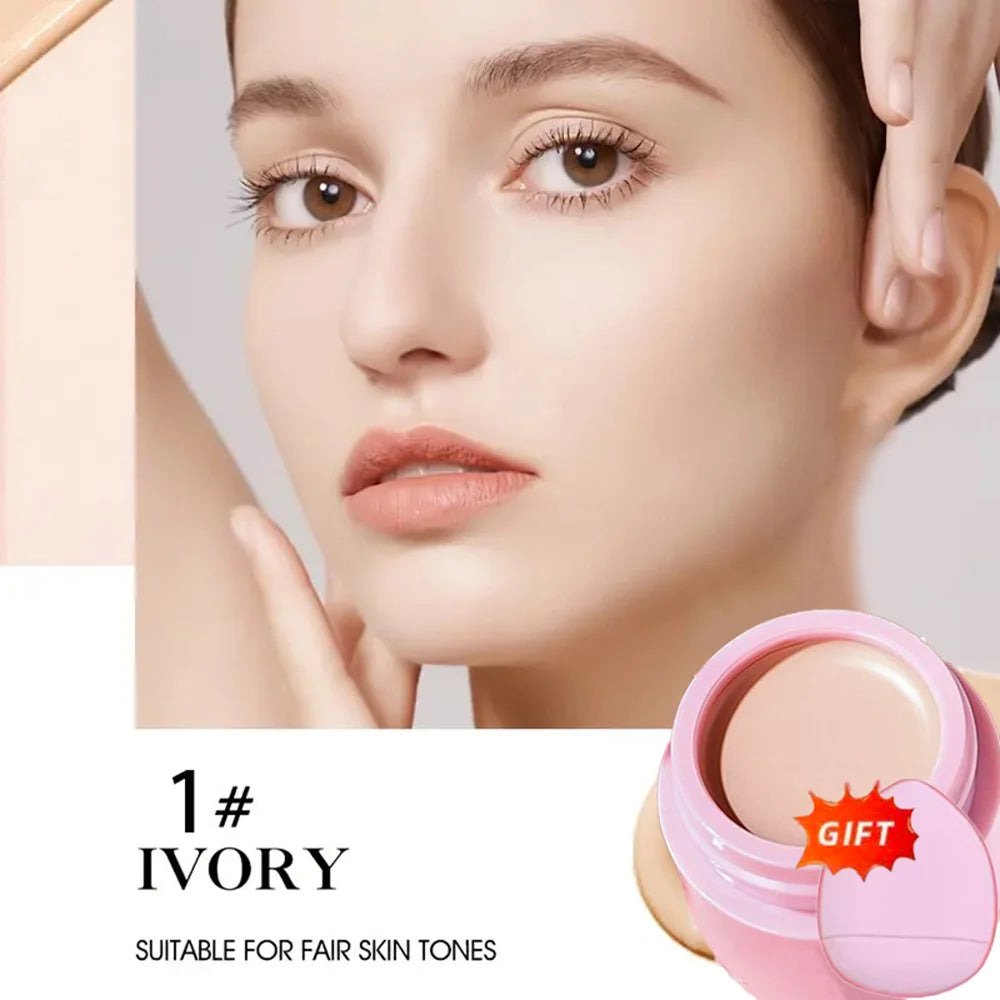 Full Coverage Concealer Cream 5g – Waterproof, Long-Lasting, for Tattoos & Scars, Unisex, Skin-Safe, All Skin Types
