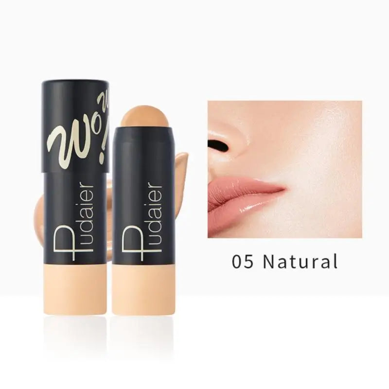 Light Breathable Concealer Foundation Makeup Stick Matte Oil Control Natural Moisturizer Face Foundation Cream Lasting Cosmetic