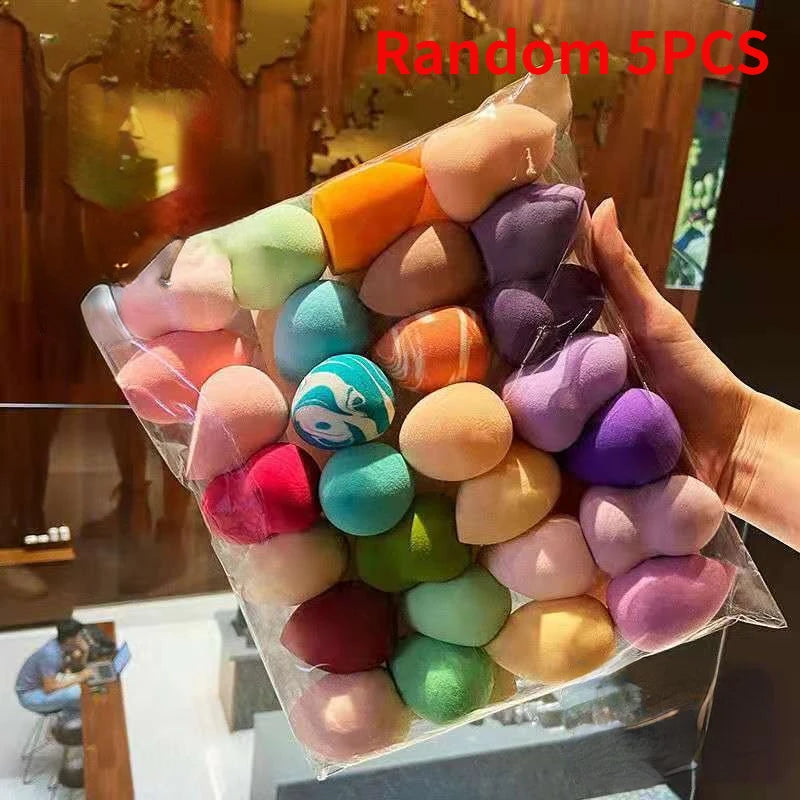 Beauty Sponge Makeup Blender Cosmetic Puff Makeup Sponge Cushion Foundation Powder Sponge Beauty Tool Women Make Up Accessories