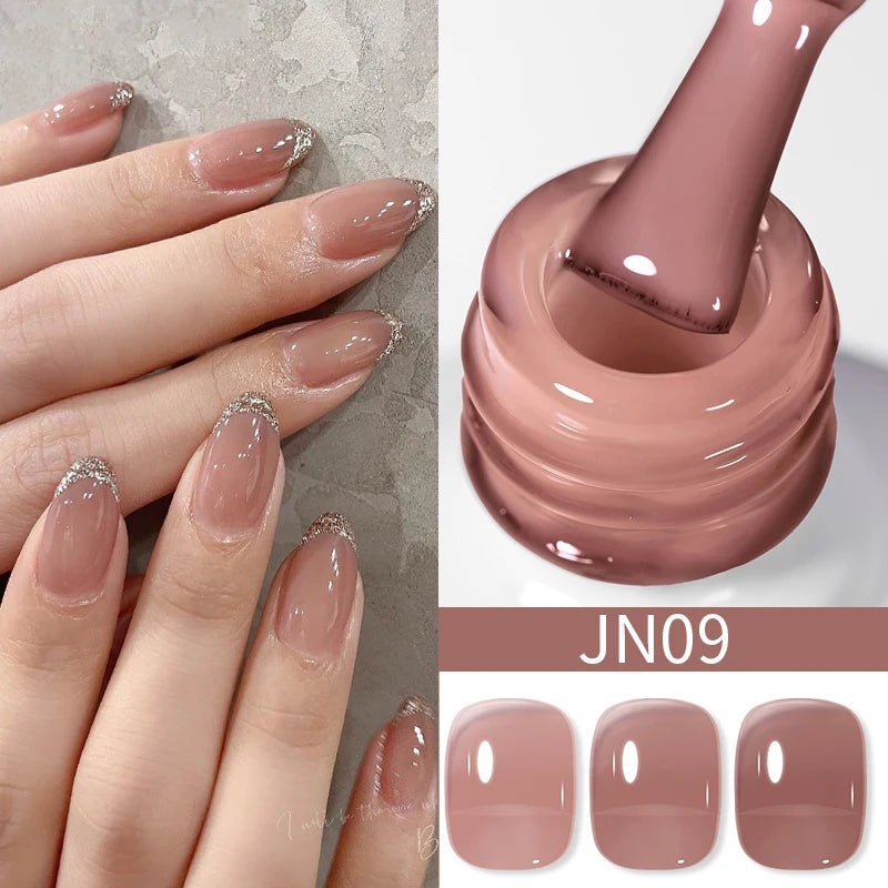 BORN PRETTY Metal 10ml Watercolor Nail Polish Air Dry Marble Nail Polish Gradient Ink for Painting Manicure DIY at Home