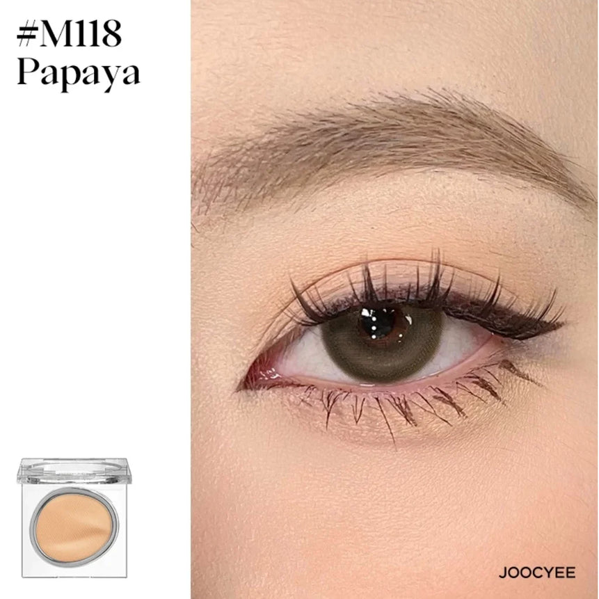 JOOCYEE Eyeshadow Single eye shadow Long-lasting blusher Natural Easy to blend matte smoked daily portable Makeup Cosmetics