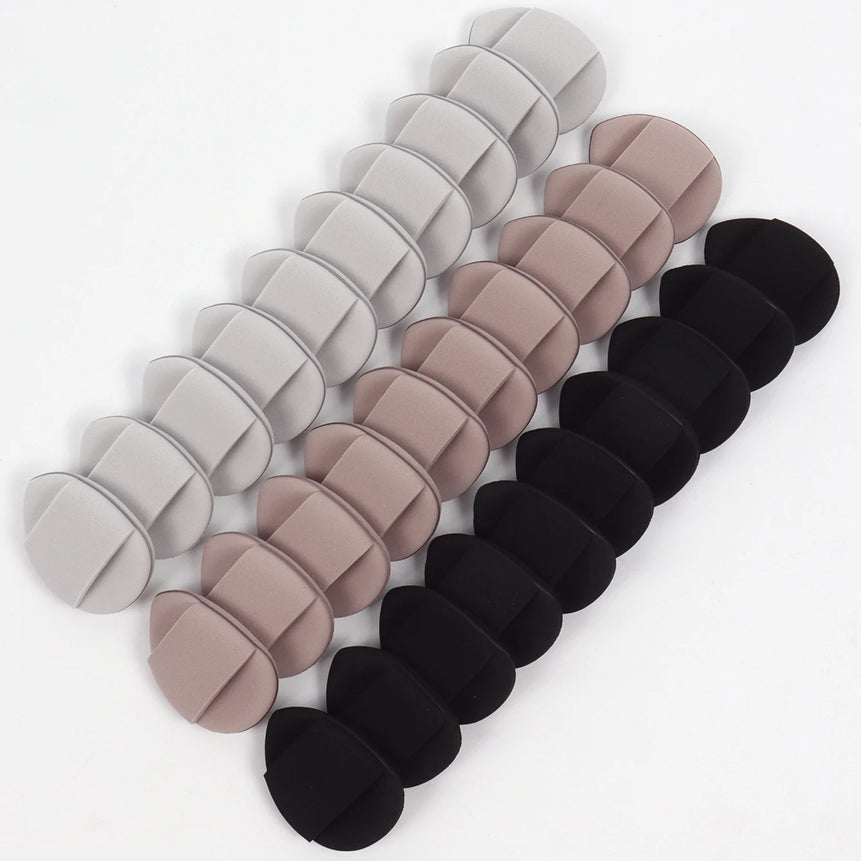 Finger Air Cushion Sponge Powder Puff Set Makeup Powder Puff Liquid Foundation Foundation Concealer Makeup Puff Wholesale