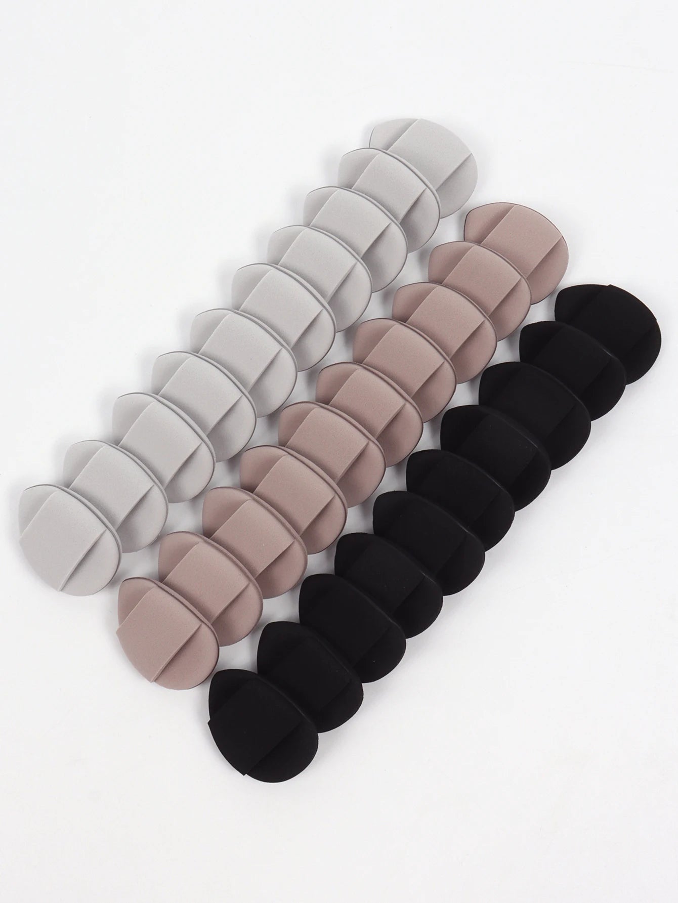 Finger Air Cushion Sponge Powder Puff Set Makeup Powder Puff Liquid Foundation Foundation Concealer Makeup Puff Wholesale