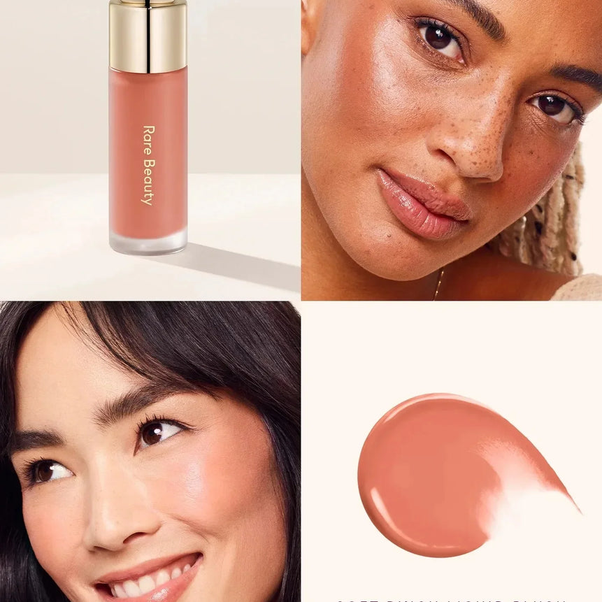 Rare Beauty Soft Pinch Liquid Blush Silky and Glide On Smooth Long Lasting Plump Pinch-perfect Flush Seamless Matte Dewy Makeup