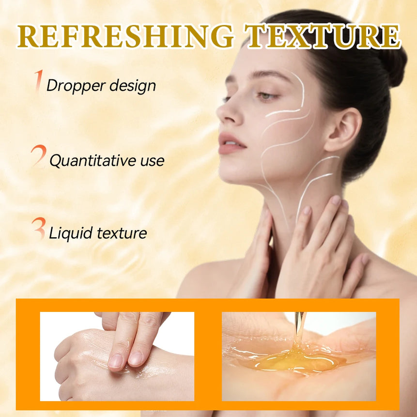 SUYARUN Salmon DNA PDRN + Yellow Peptide Complex Serum - Anti-Aging Solution, Skin Repair, Hydration, Brightening, Tightening.