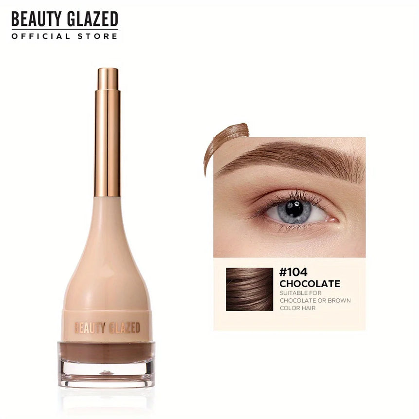 3Pcs Set Eye Makeup Set 6 Colors Eyebrow Pomade, Long Lasting Waterproof Eyebrow  Eyebrow Gel Cosmetics