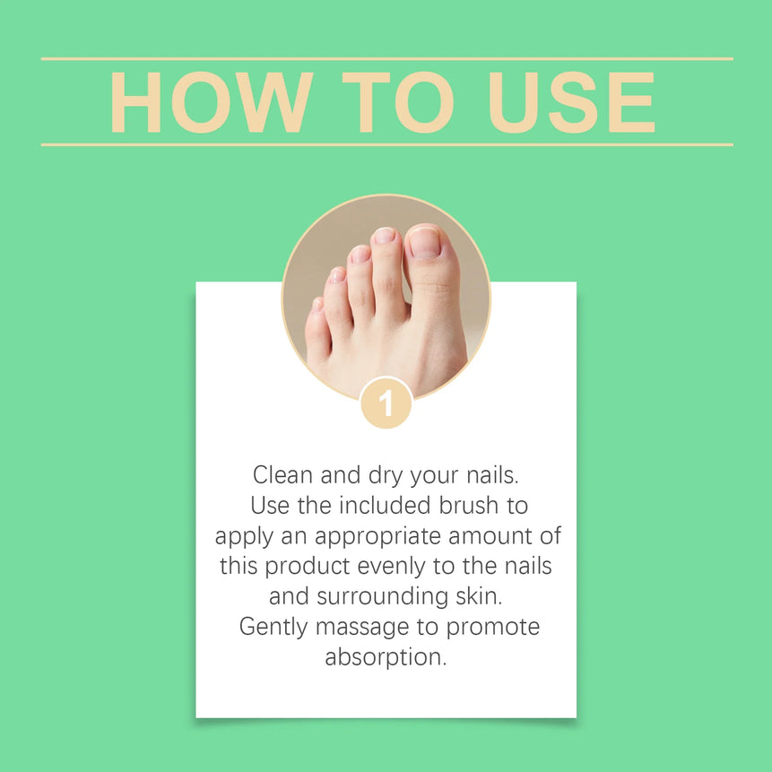 Hyaluronic Acid Nail Hardener Nourish Brittle Hands Feet Nails Repair Dry Breakage Nails Gloss Growth Nail Strengthening Drops