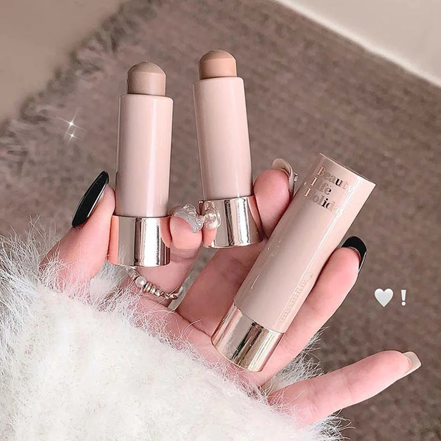 Cappuvini Moisturizing Silky Three-dimensional Contour Stick Natural Matte Single Color Suitable For Nose Shadow Makeup Contour