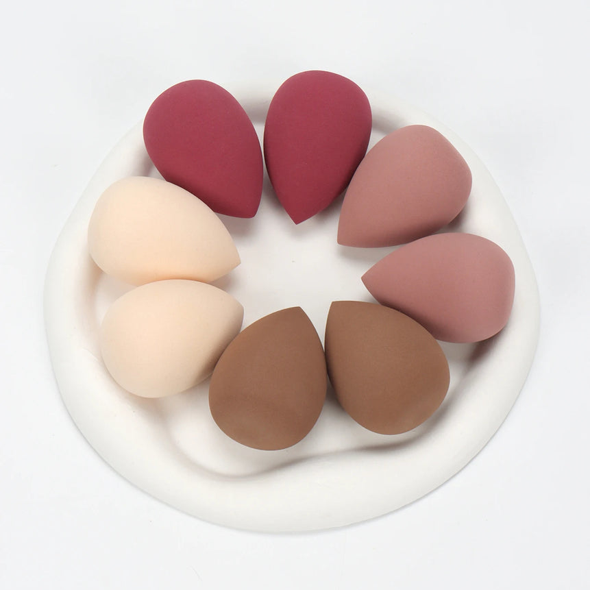 4/8 Foundation Blender; Cosmetics Sponge; Smooth Foundation; Concealing Beauty Sponge; Makeup Blender;
