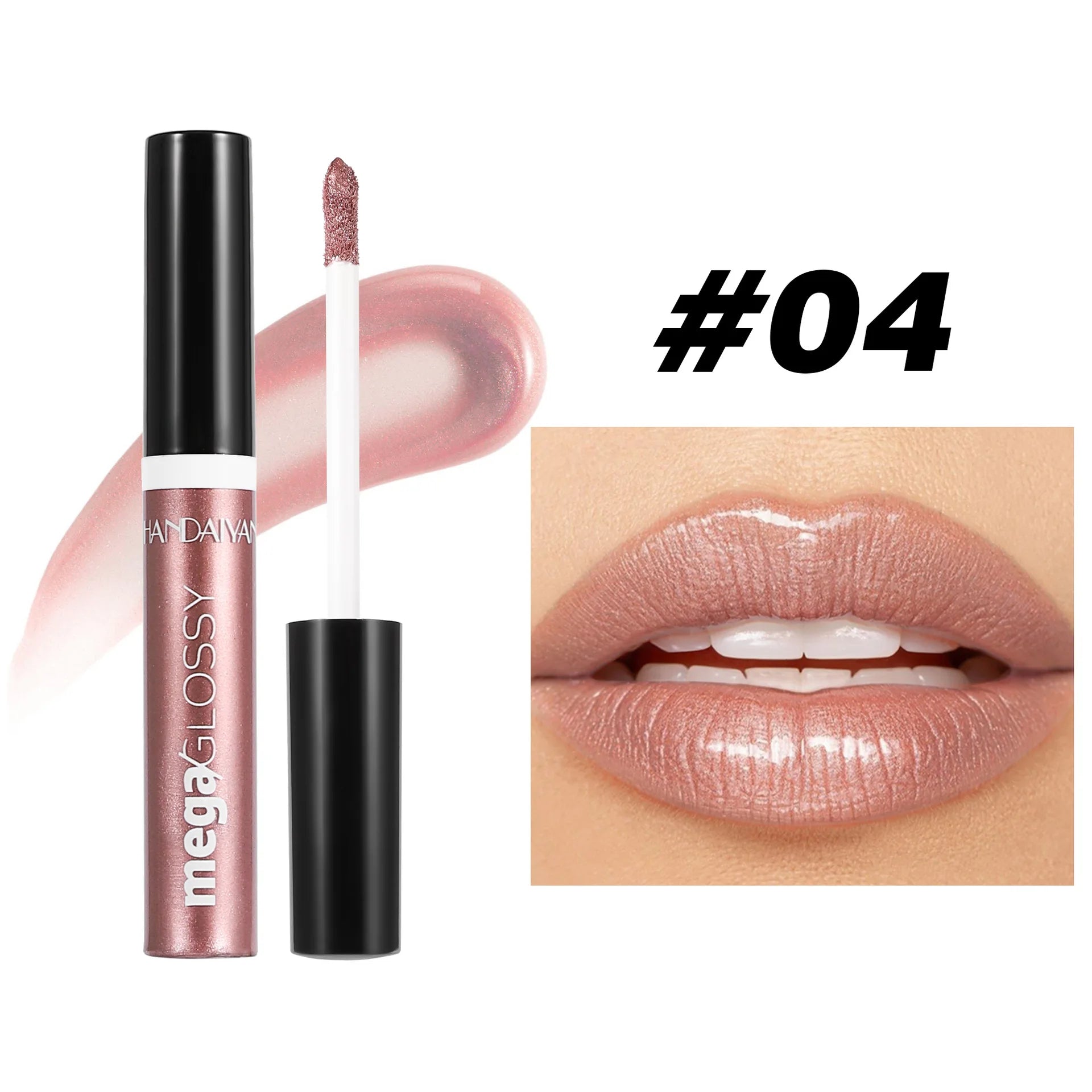 High Shiny Lip Gloss Moisturizing Fit All Skin Tone Mirror Like Lip Glaze Liquid Lipstick Lip Tint Long Lasting Makeup Cosmetics