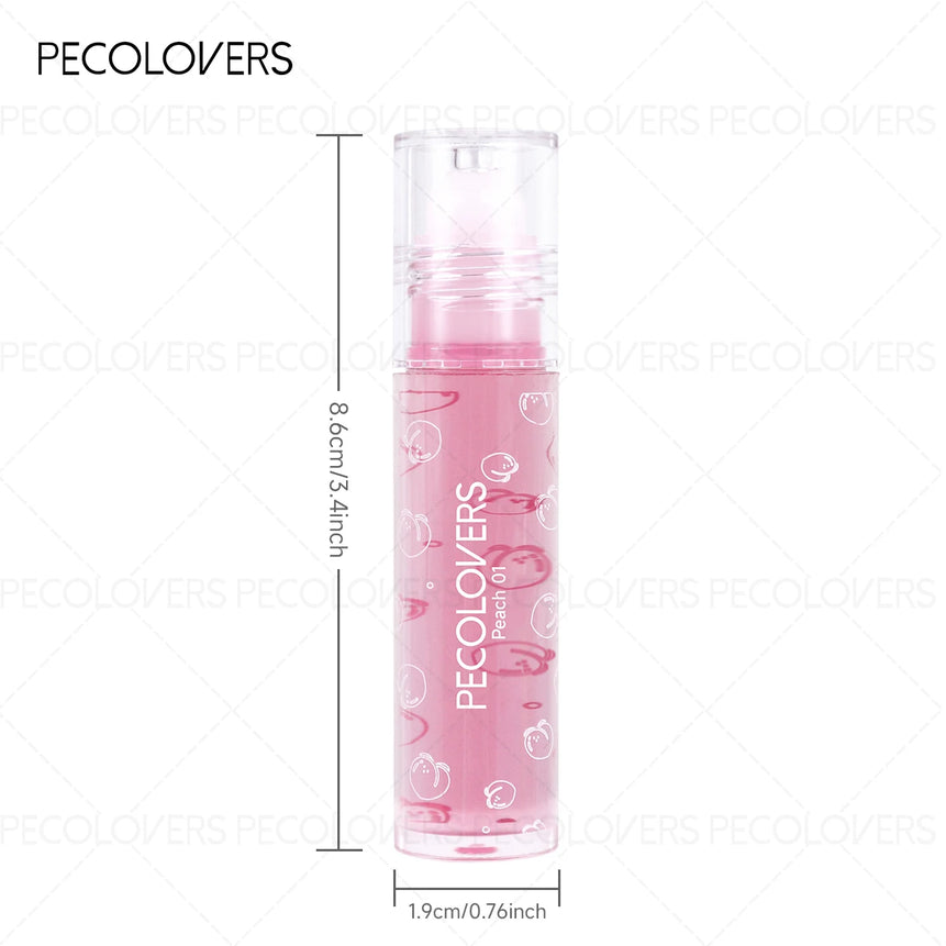 1PC Long-lasting Ball Lip Oil - High-gloss, Moisturizing, Plumps Lips, Various Options, For Charming Makeup