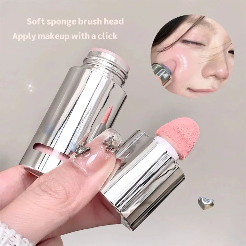 Vitality Liquid Blush & Lip Tint – Moisturizing Water Glow, Long-Lasting, Easy Blend, Multi-Use for Lips & Cheeks, Unisex