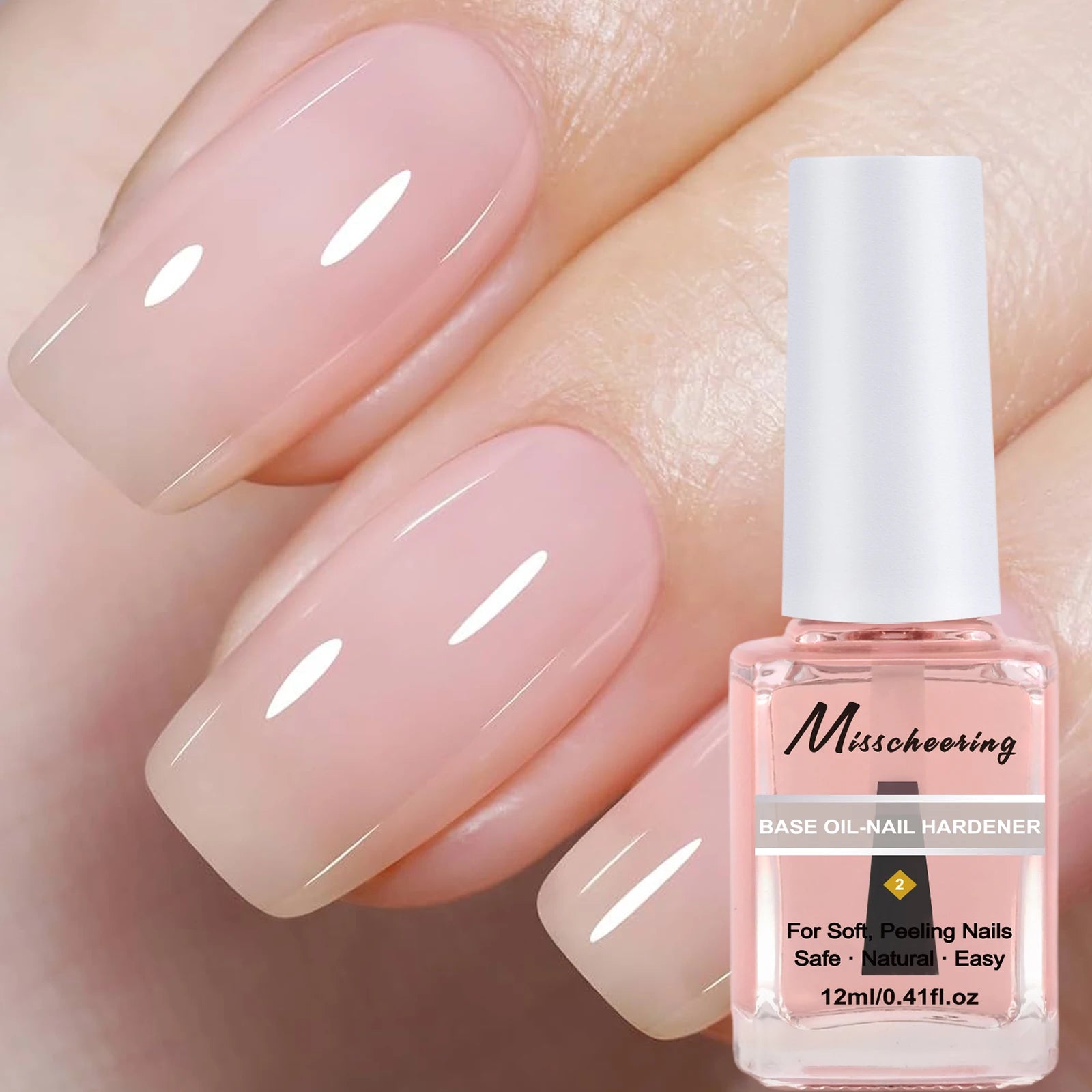 New 12ML Strength Base Oil for Nail Care Repair Damage Improve The C Are Manicure Care Supplies Multi functional Nutritional Oil