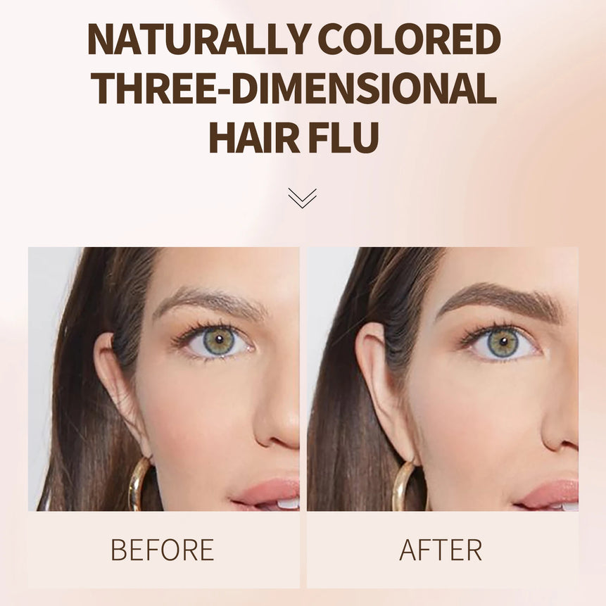 OCHEAL  2 In 1 Eyebrow Dyeing Cream 3 Colors Waterproof  Tinted Long-lasting Eyebrow Stamp Pencil Pomade Makeup Cosmetics
