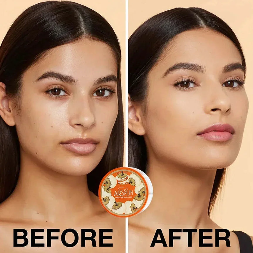 Waterproof Mineral Face Powder Oil Control Translucent Setting Powder High Coverage Makeup Fixer Powder Make-up For Women