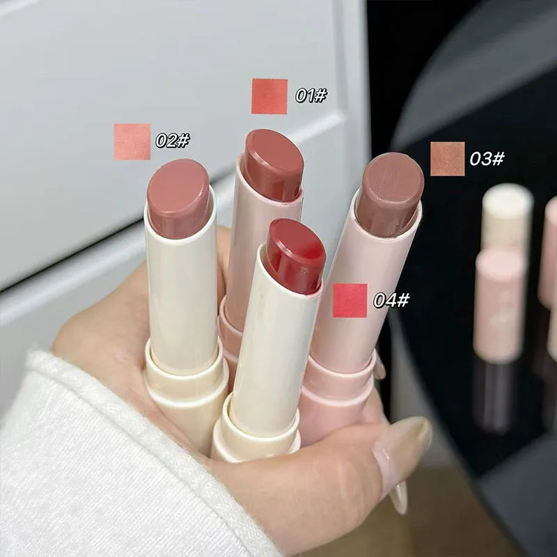 Art Value Matte Lipstick Gift Set, Soft Matte Finish with Subtle Sparkle, Lip Gloss Ideal for Autumn & Winter and Christmas Gift