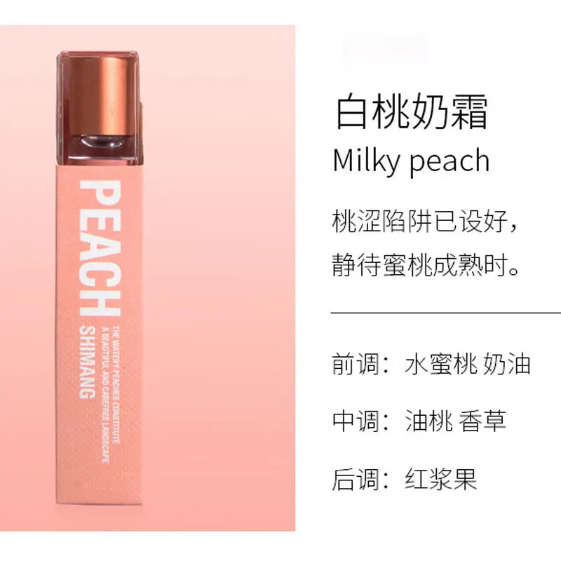 Women Roll-on Perfume Delicate Energetic Pheromone Love Attracts Lightly Scented Portable Perfume for Neck Ears Wrists Chest